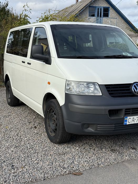Volkswagen t5 2007 рік