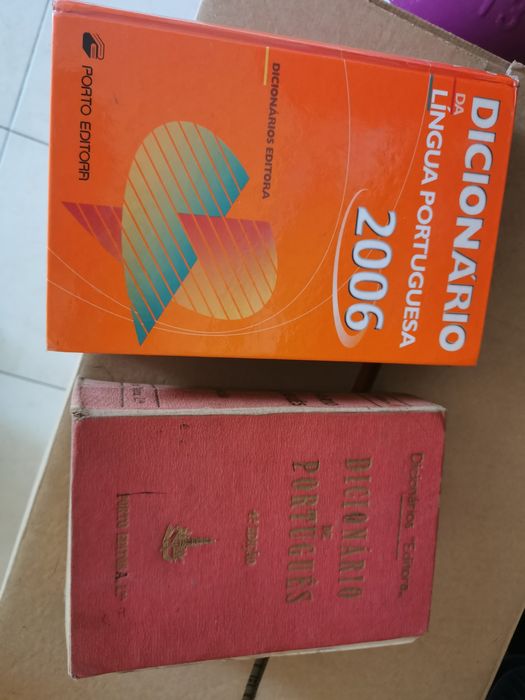 Dicionários de Português