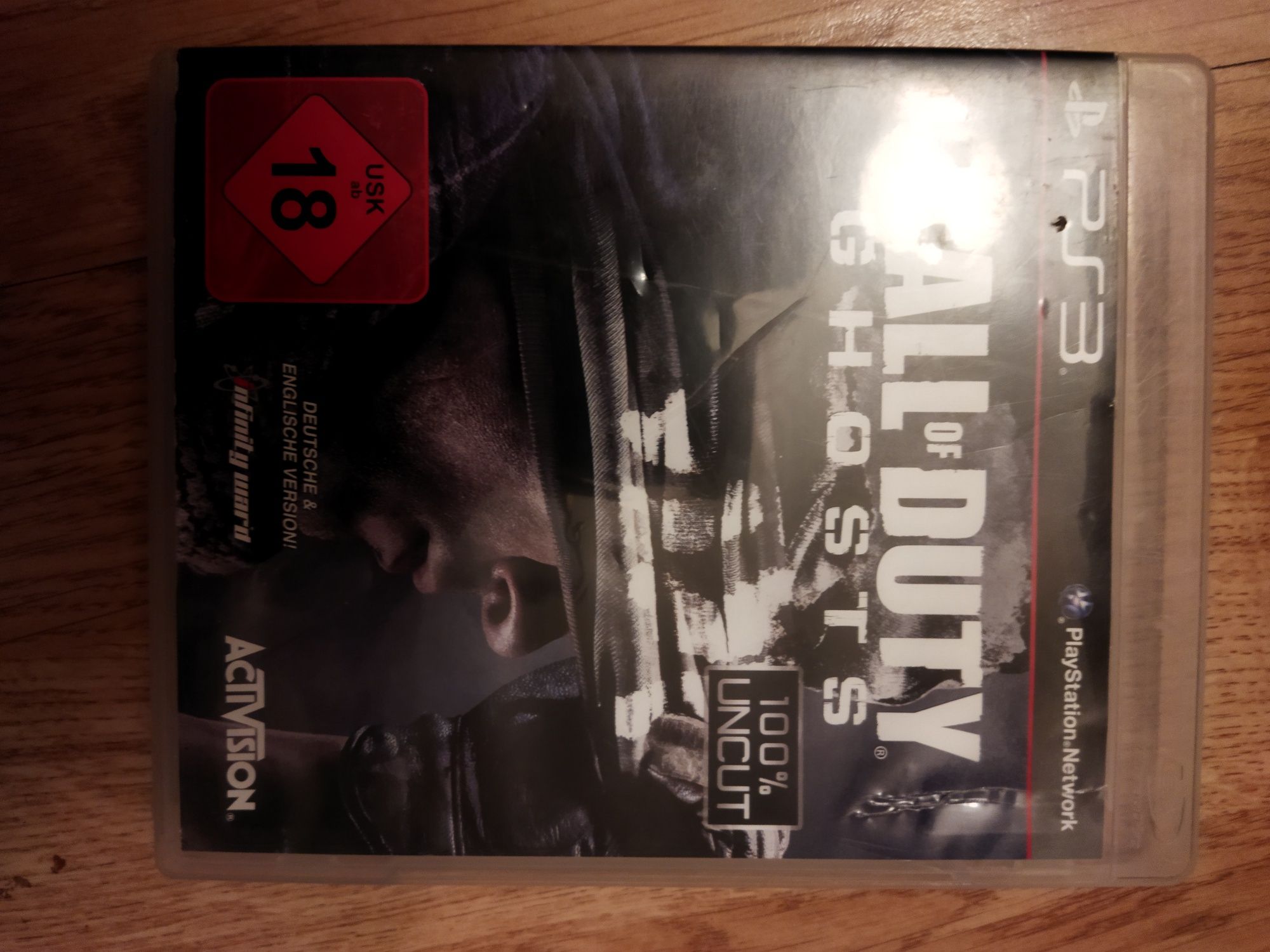 Call of duty ghost na konsole PlayStation 3 ps3