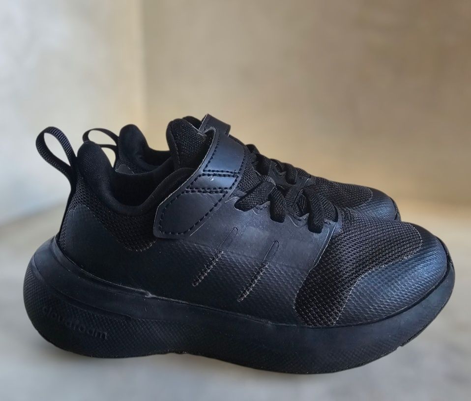 Детские кроссовки "Adidas Fortarun 2.0 cloudfoam lace schuh"