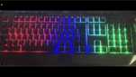 Teclado gamer rgb