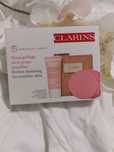 Подарочный набор clarins perfect cleansing for sensitive skin пенка дл