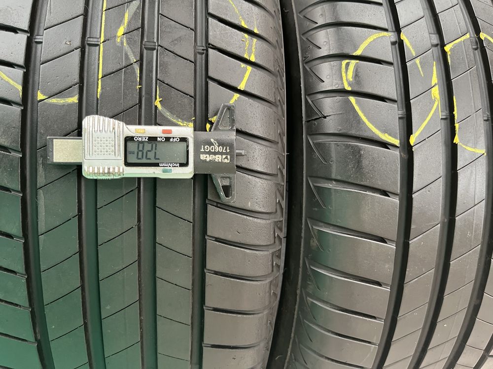 4x215/50/17 Bridgestone Turanza T005 Jak NOWE 2020 rok
