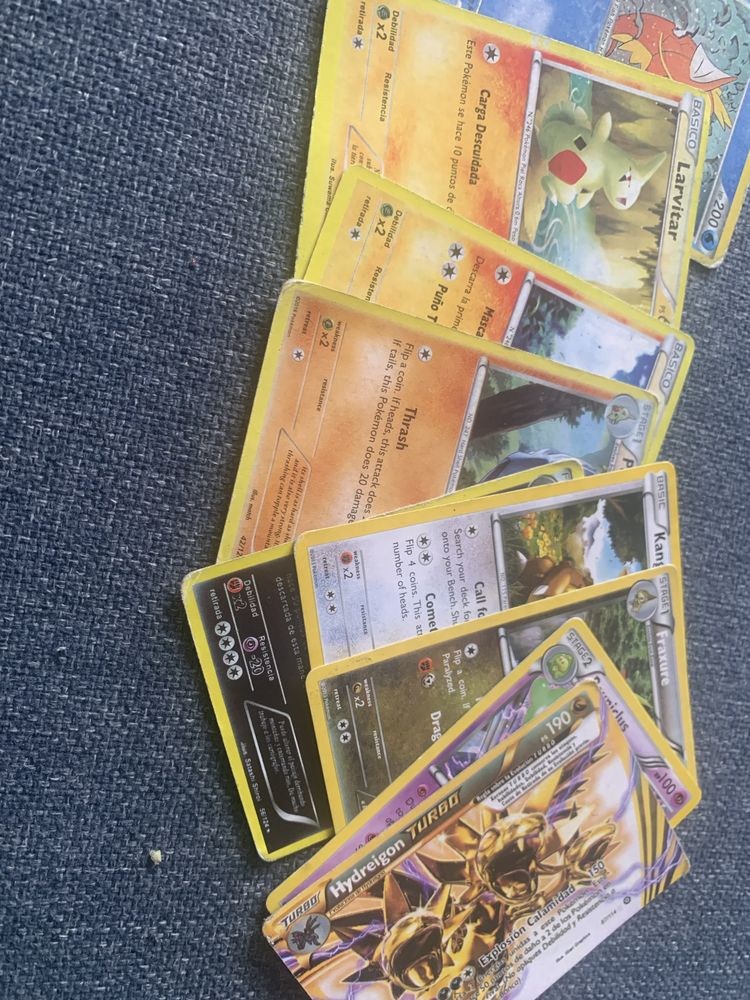 Cartas pokemon