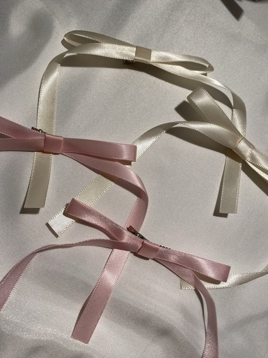 Kokardki do włosów 4 sztuki