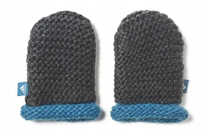 ZESTAW Czapka + Rękawiczki Dziecięce ADIDAS BEANIE (cd2708) OSFT