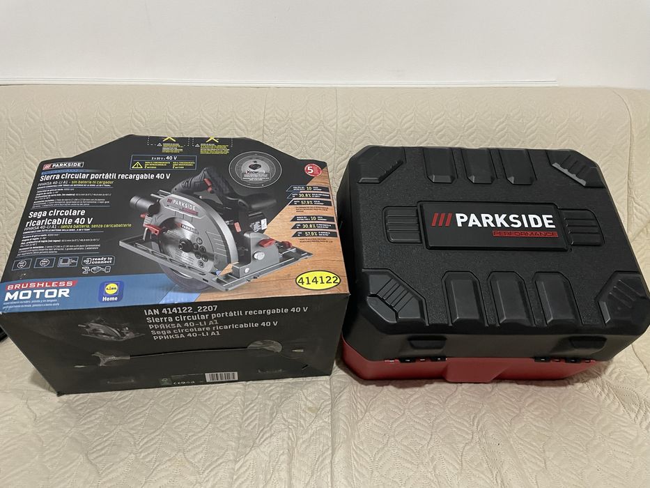 Serra circular Parkside Performance 40V