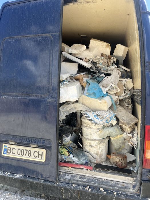 Вивіз сміття ДЕШЕВО