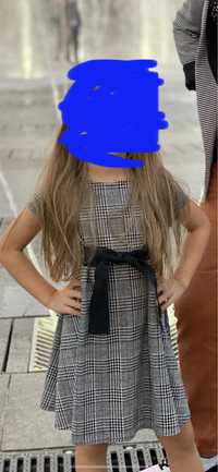 Платье Zara для девочки 5-7 лет