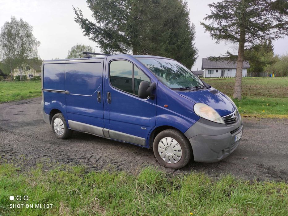 Opel Vivaro 2.0Dci 90 km 2010r L1H1 skrzynia 6- biegowa OKAZJA