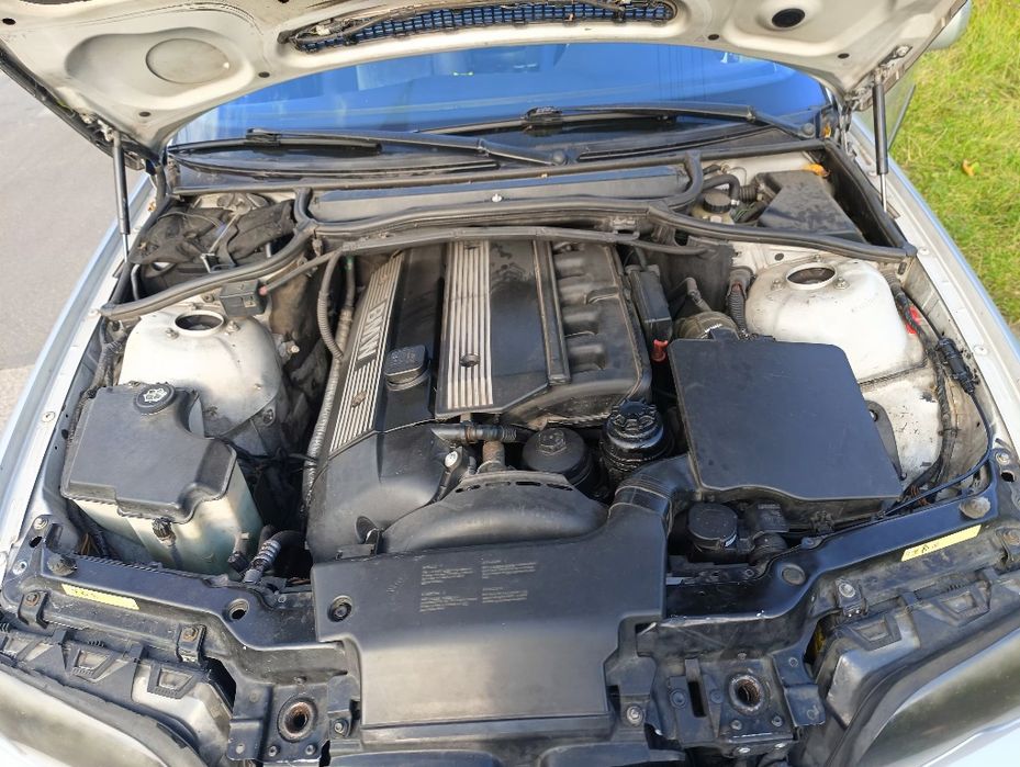 BMW E46 2.5 192km