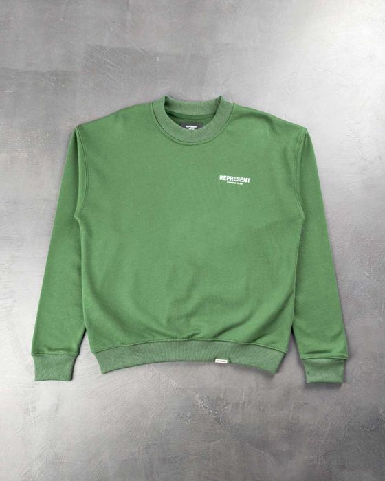Світшот REPRESENT OWNERS CLUB Sweater Racing Green