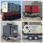 Agregat  prądotwórczy 25 - 300kva  wynajem,  wypożyczalnia, dostawa