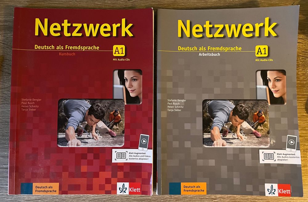 Manual de alemão A2 Netzwerk