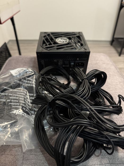 Fonte Modular Seasonic Focus GX-750W 80+ Gold ATX 3.0