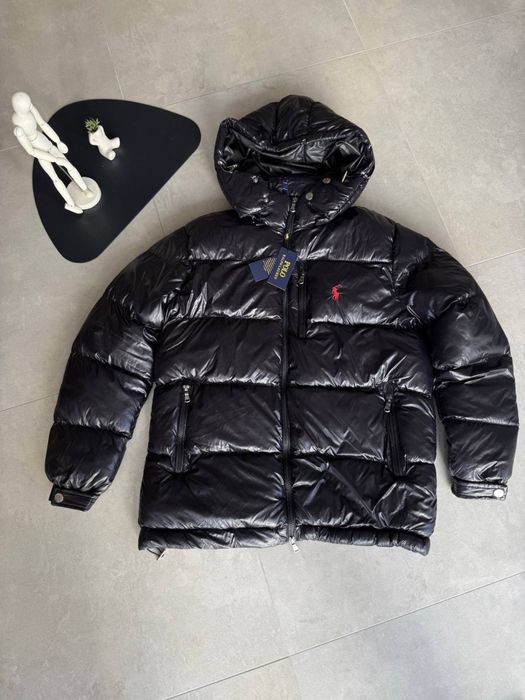 Куртка  Polo Ralph Lauren Black  глянц