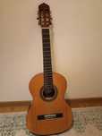 Gitara klasyczna Ambra Espaniola 3/4 z pokrowcem.