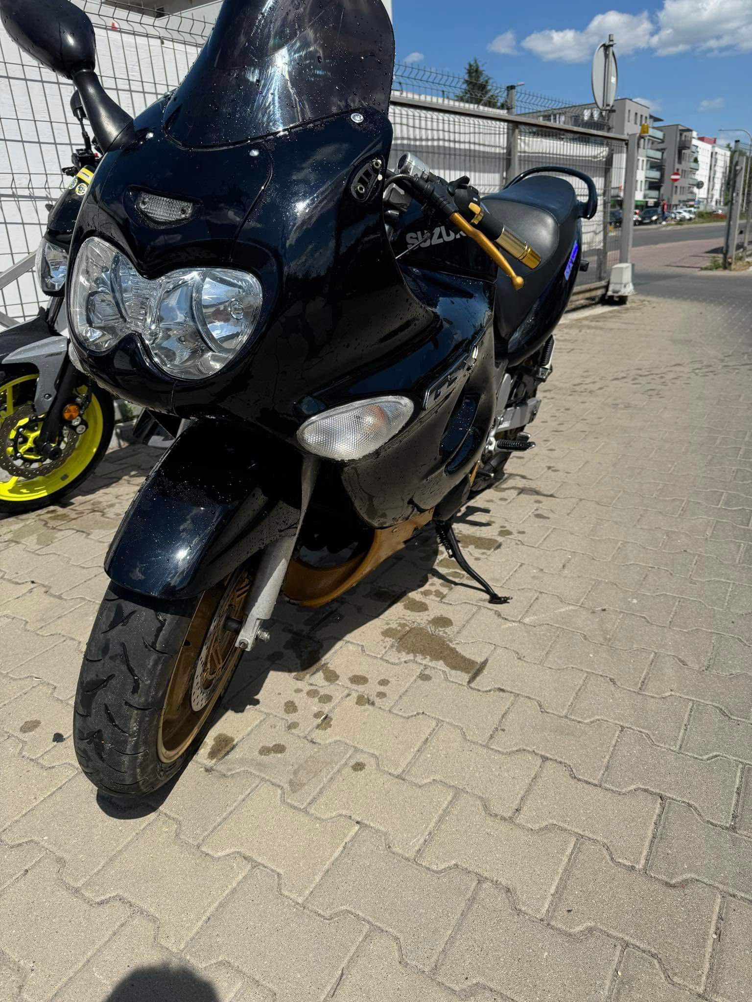 Suzuki GSX 750f 1999r