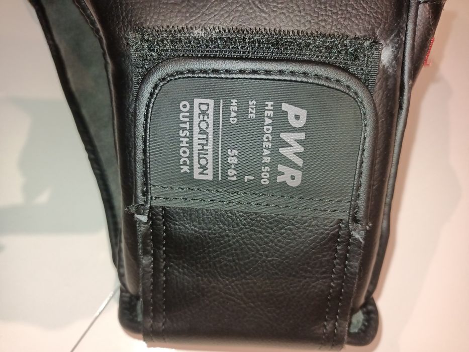 Komplet ochraniaczy; golenie, krocze, kask sporty walki