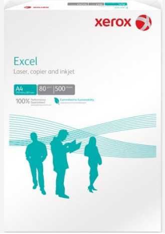 Бумага А4 Xerox Excel А класс, бесплатная доставка по г. Днепр