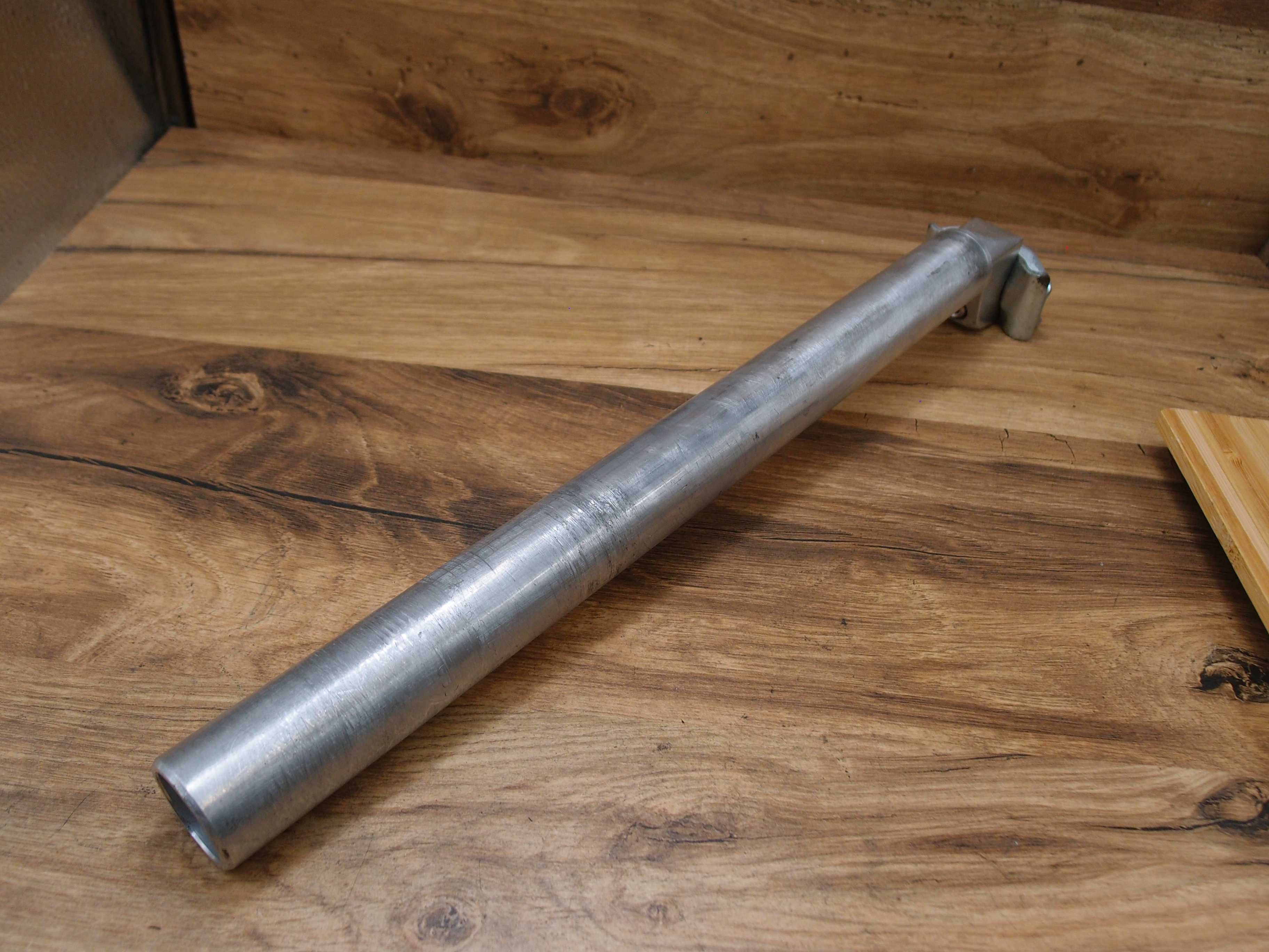 sztyca rowerowa aluminiowa 28,6 mm retro MTB solidna