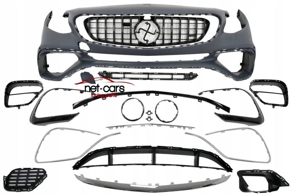 Zderzak przód MERCEDES S W217 C217 Coupe Cabrio AMG S63 S65