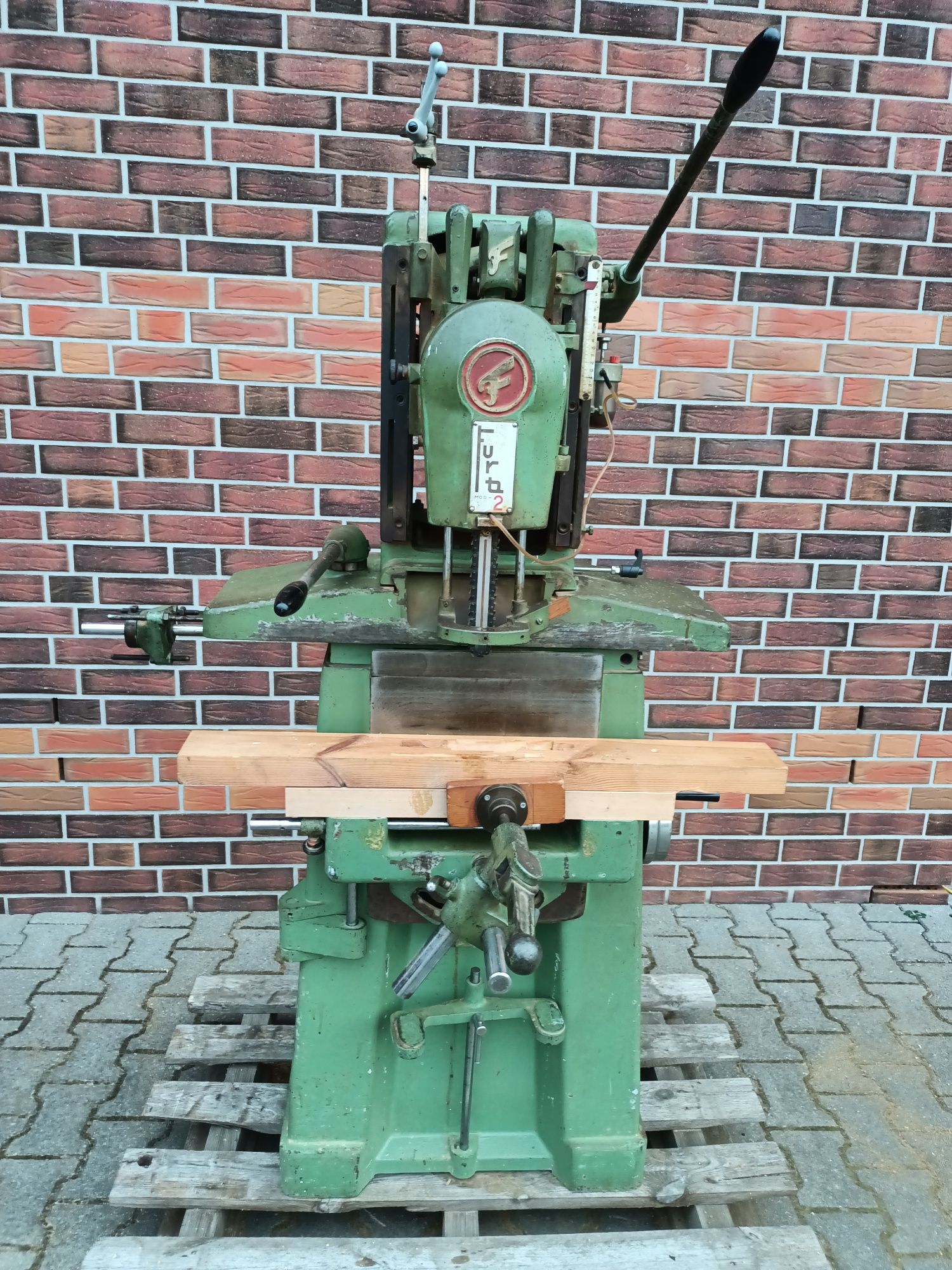 Dłutarka łańcuszkowa SCM omm250 ,Furto