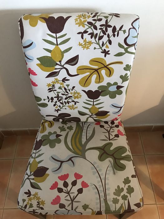 8 Cadeiras Henriksdal (com capas) IKEA 120€