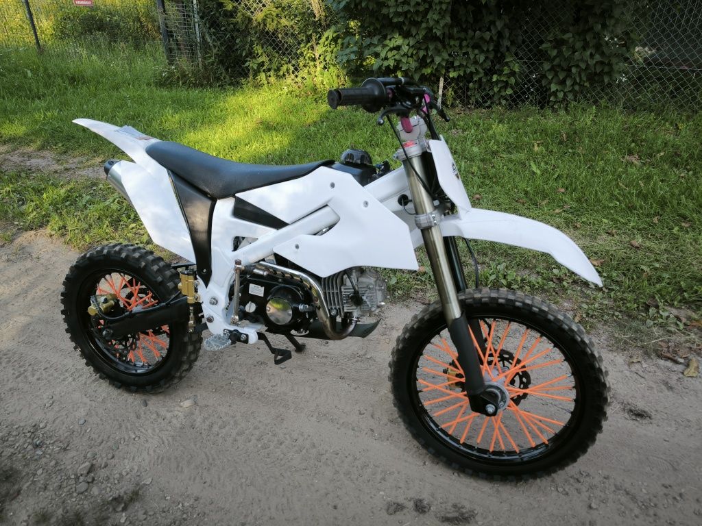 Cross pitbike 120cm3 ycf mrf koła 17/14