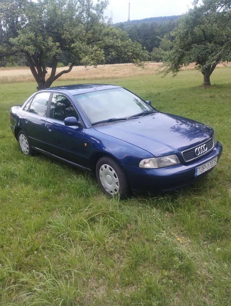 Audi S4 B5 1.8 gaz