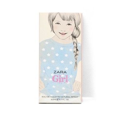 Zara Little Girl Eau De Toilette объемом 60 мл