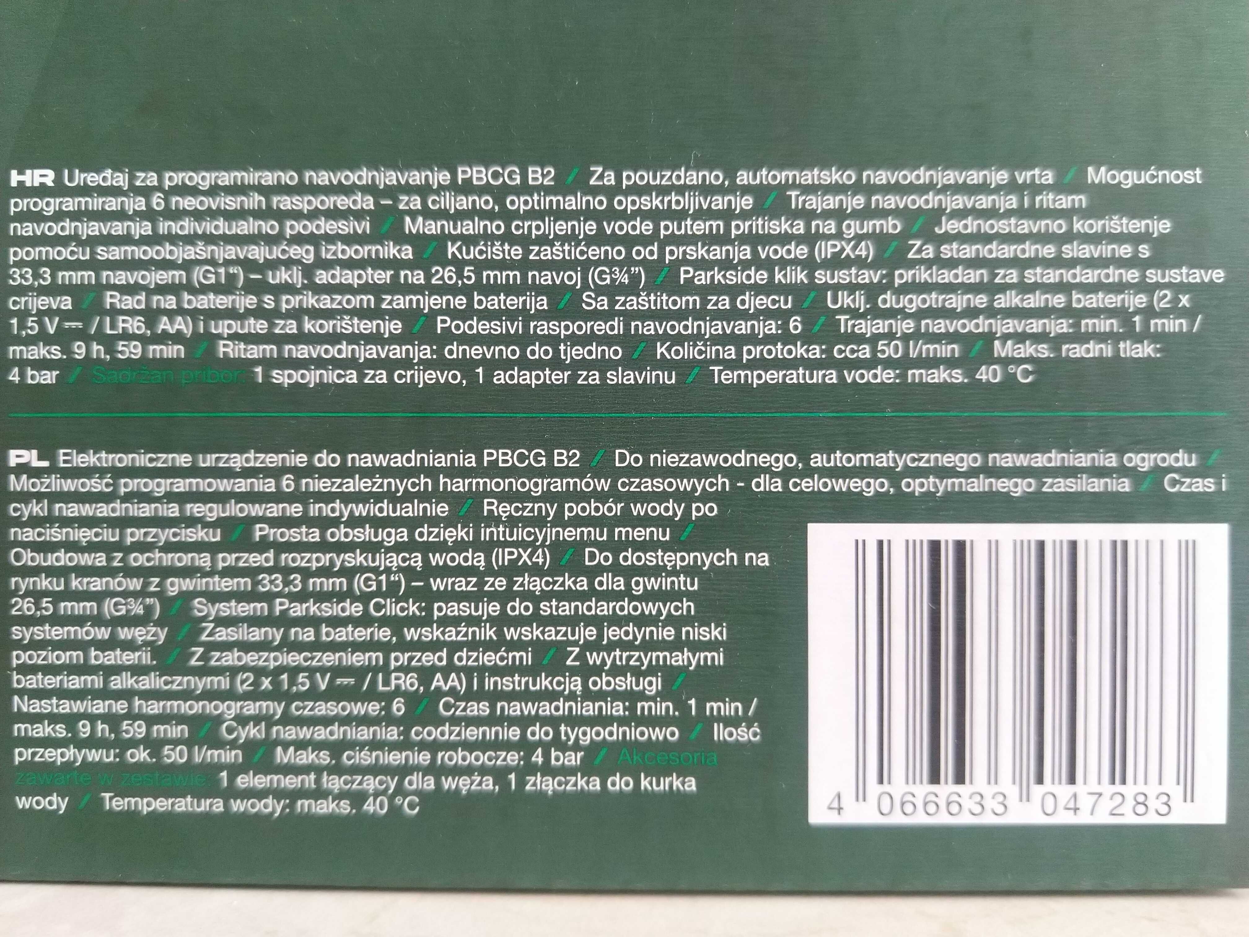 NAJTANIEJ Cyfrowy Sterownik Nawadniania Elektroniczne Urządzenie Wysył