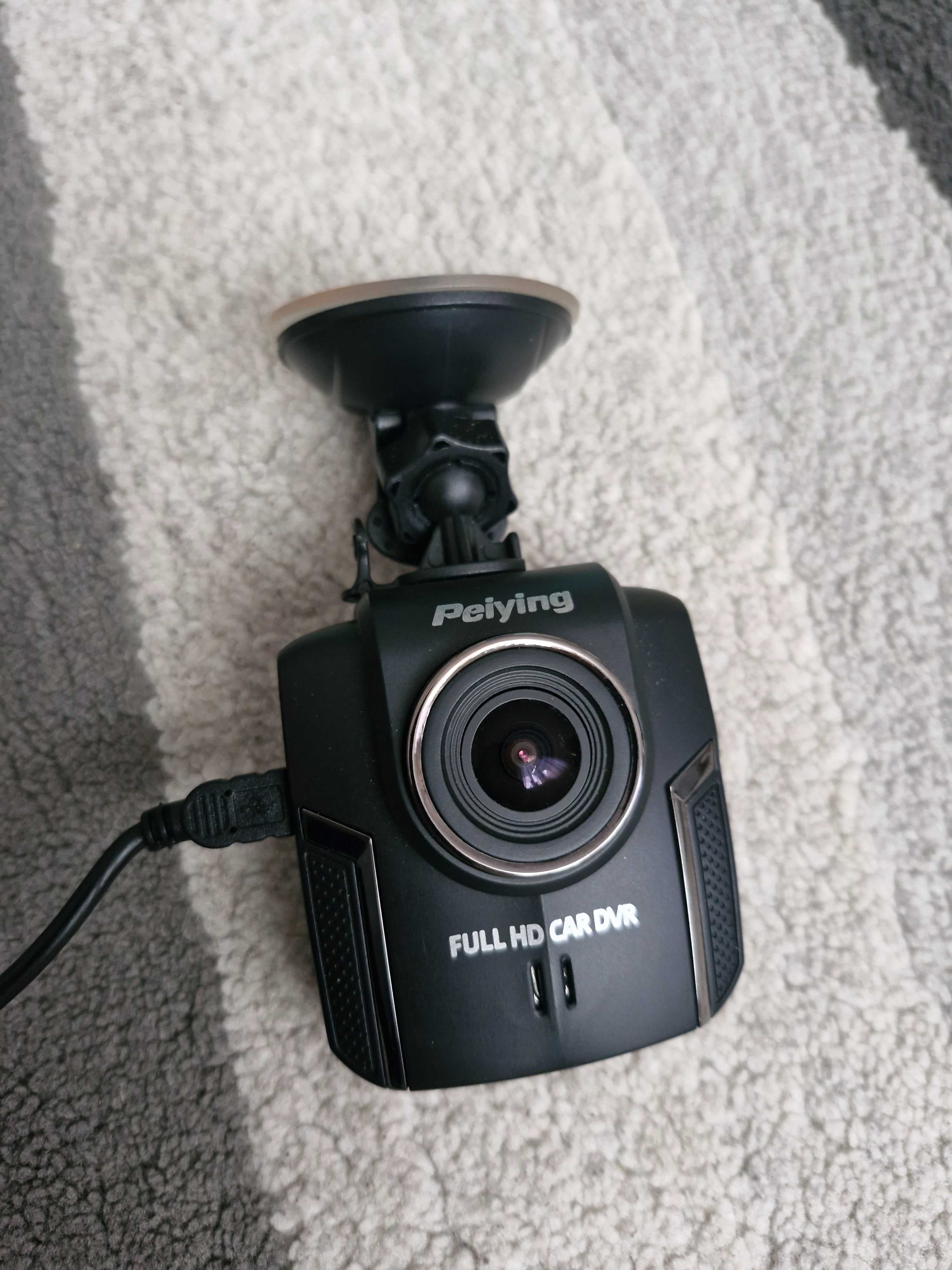 Rejestrator kamera jazdy Peiying PY0018 + karta 32gb