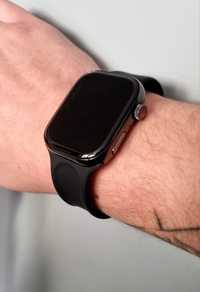 Czarny smartwatch NOWY męski smartwatch