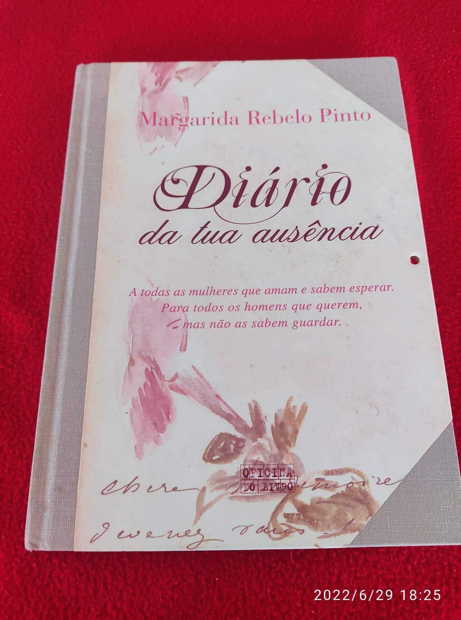 Vendo diversos livros de Margarina Rebelo Pinto