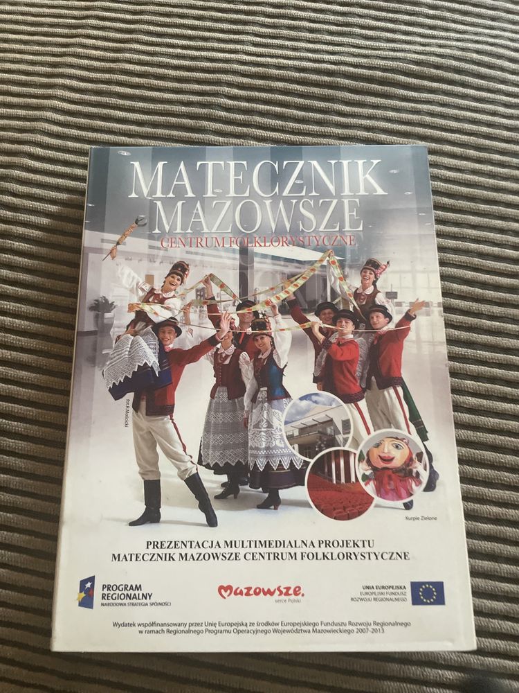 Mazowsze Matecznik Dvd nowe