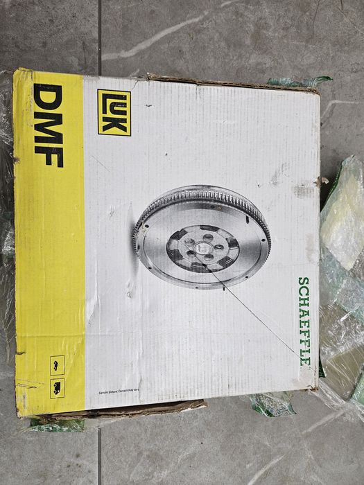 Відреставрований орегінальий маховик 0B5105317P