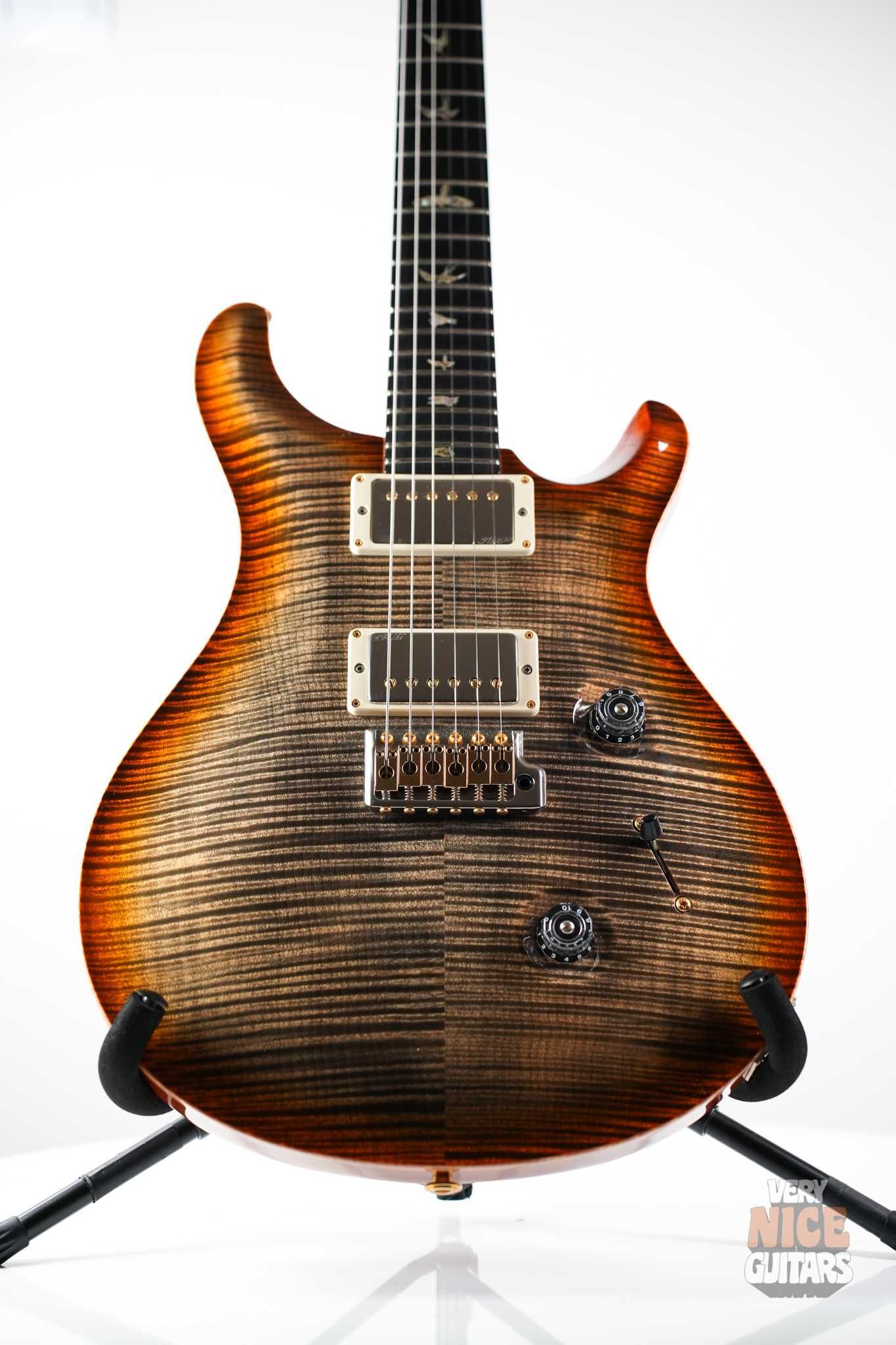 PRS Custom 24 Artist Package Burnt Maple Leaf gitara elektryczna