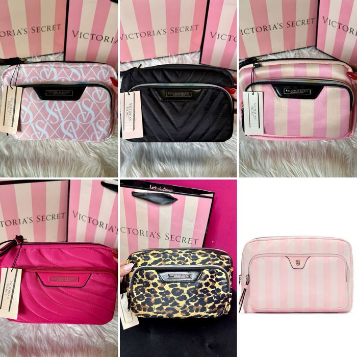 Кейси, косметички VICTORIA’S SECRET