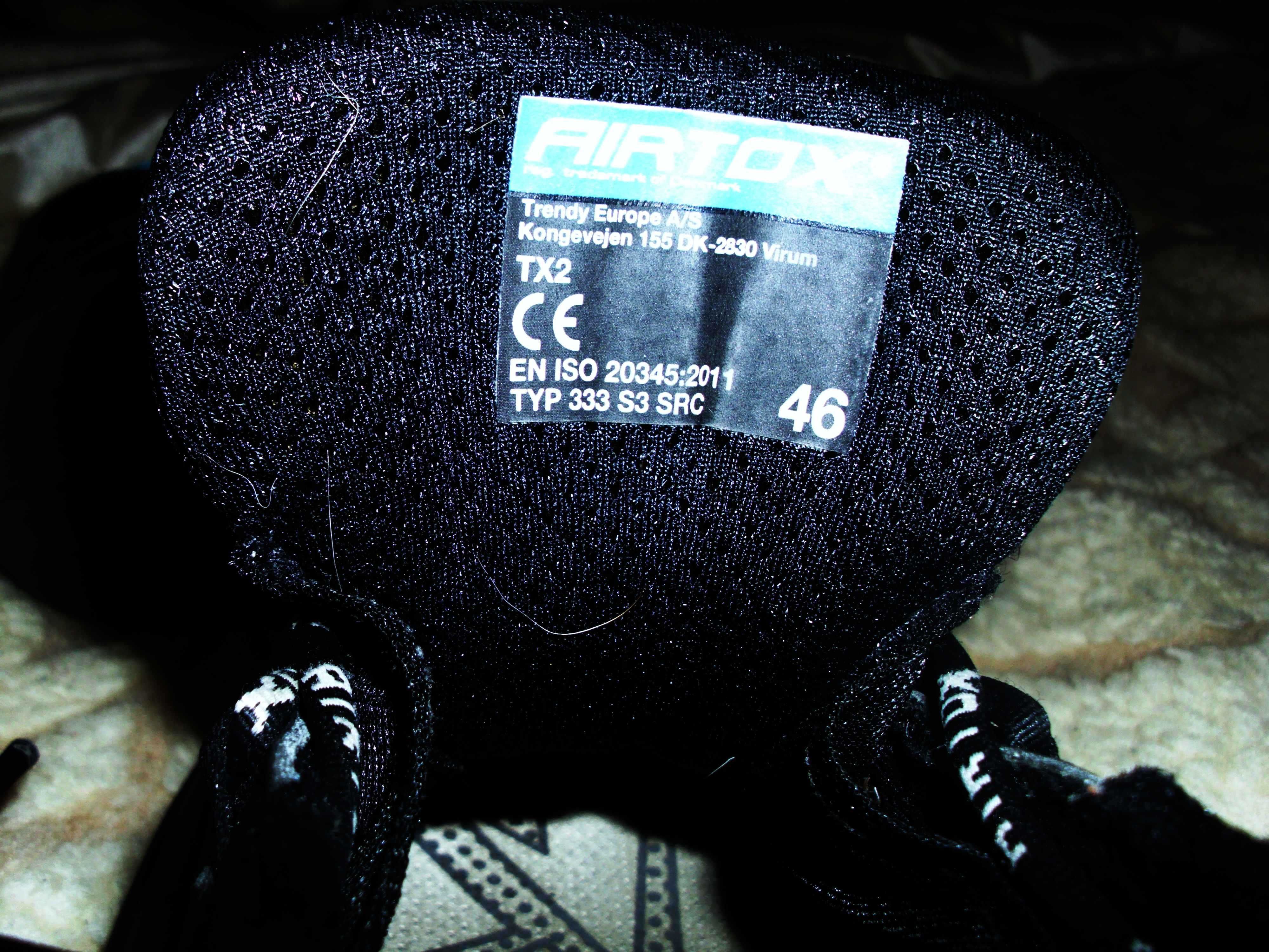 Buty AIRTOX TX2  robocze  S3   r. 46  st BDB