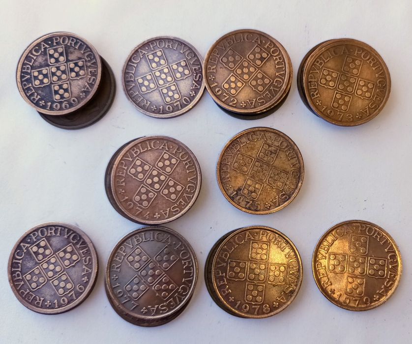 PORTUGAL - 50 Centavos 1969 a 1979