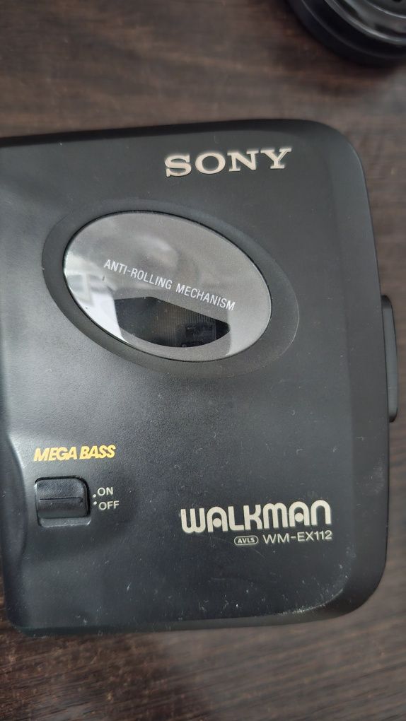 Кассетный плеер Sony Walkman wm ex112