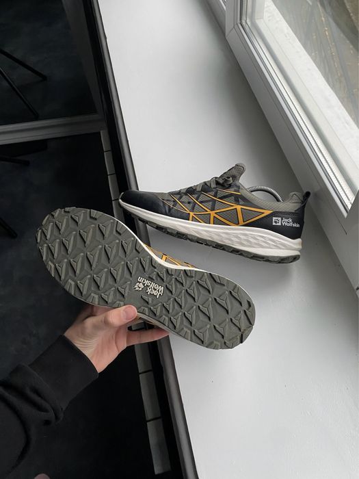Оригінал! Кросівки Jack Wolfskin. Ідеальний стан! Розмір 44 (27,2 см)