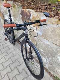 Sprzedam lub zamienię lekki (18kg) e-bike fitness szosa gravel