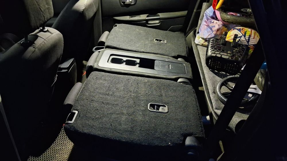 Сидения задние Nissan Qashqai +2  2010 j 10  Ниссан Кашкай диван сидуш