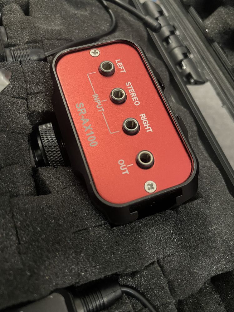 Saramonic UWmi 10 + adapter sr-ax100