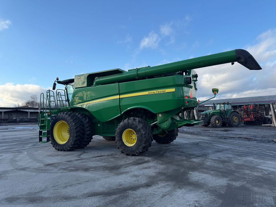 John Deere s670 2015 року БЕЗ НАПРАЦЮВАННЯ В Україні