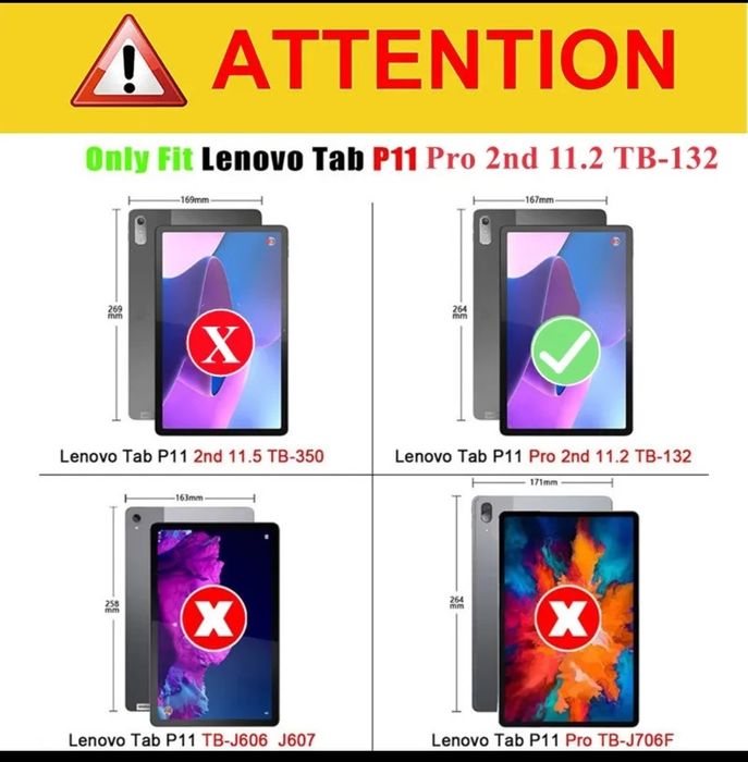 Захисне скло на планшеш lenovo 11.5