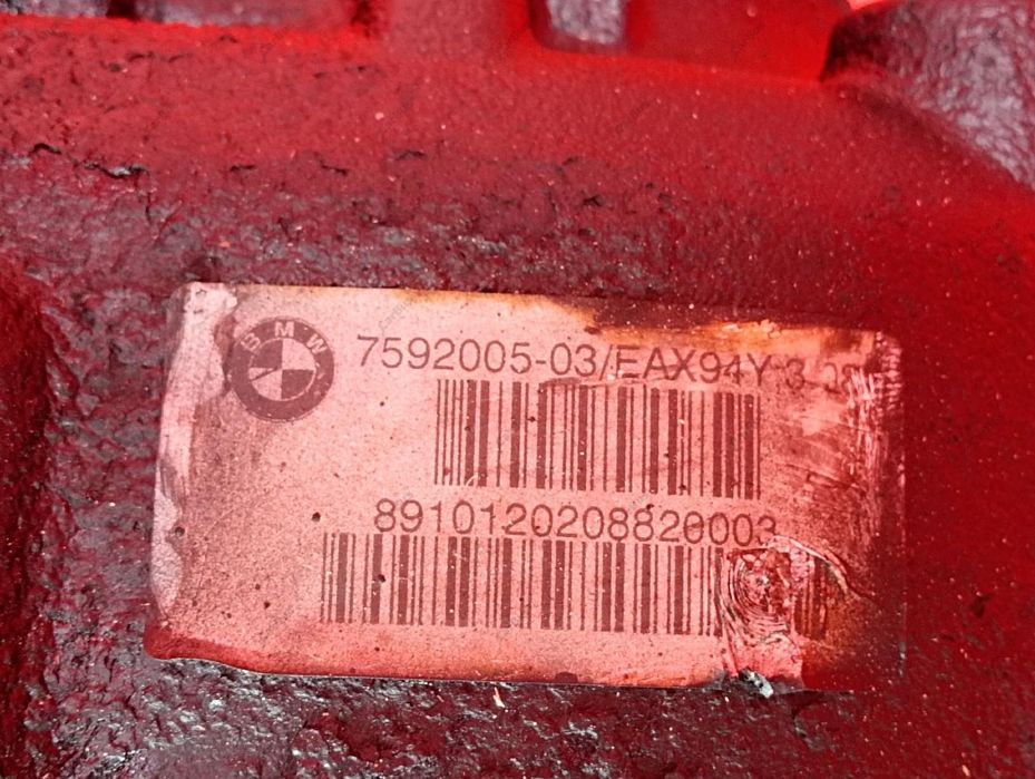 Задний Мост BMW X3 X25 Редуктор заднього моста БМВ Х3 Ф25 Міст 2.0d