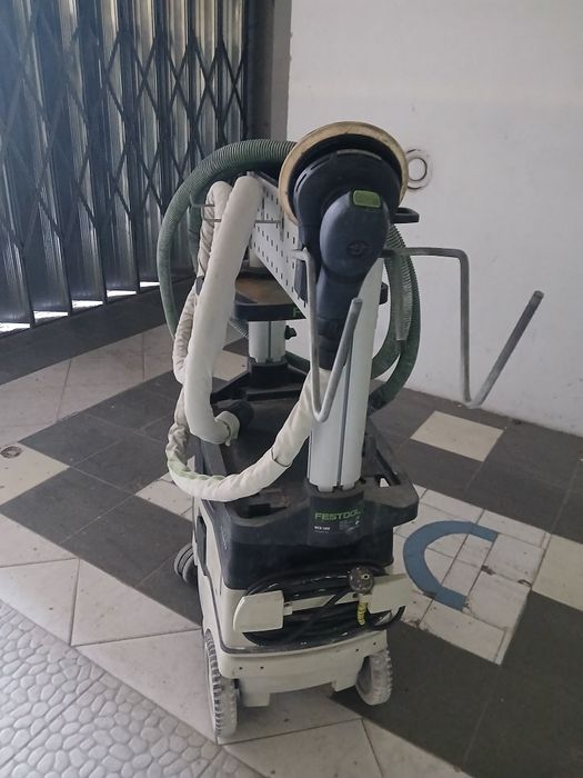 Kit festool,  aspirador, lixadeira, workcenter